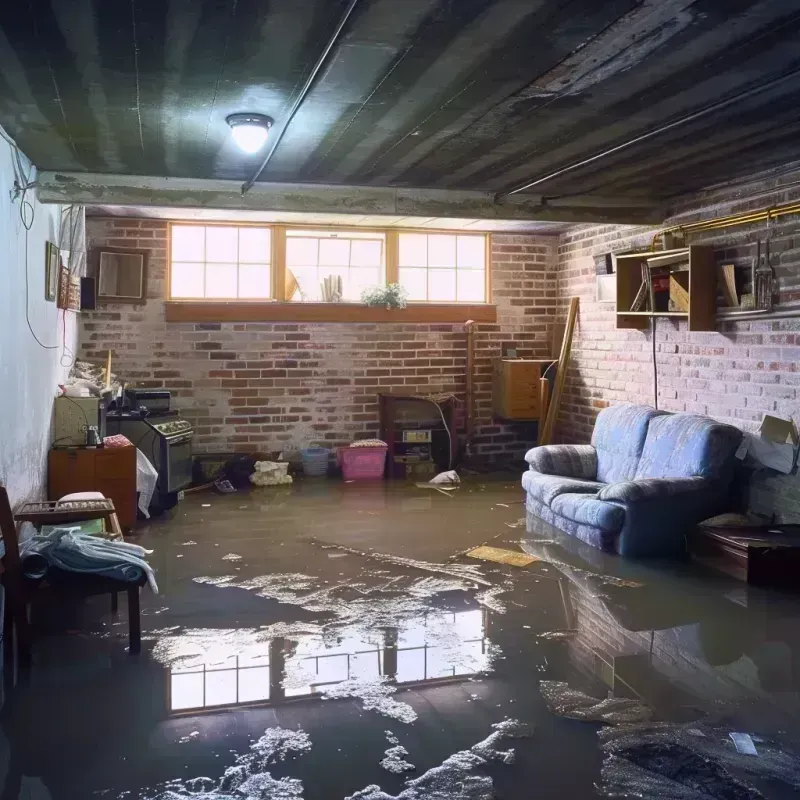 Flooded Basement Cleanup in Westerly, RI